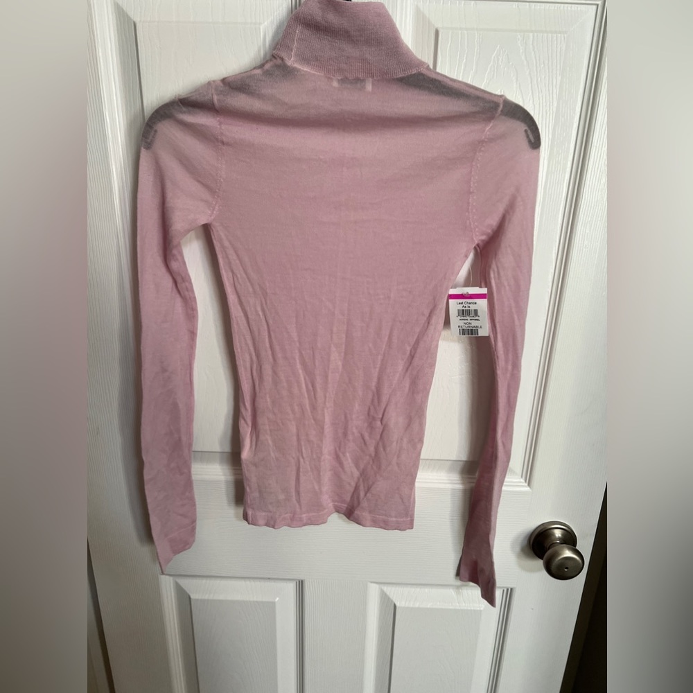 Nanushka Harri Rib-Knit Pink Sweater Size XS NWT - Picture 10 of 14
